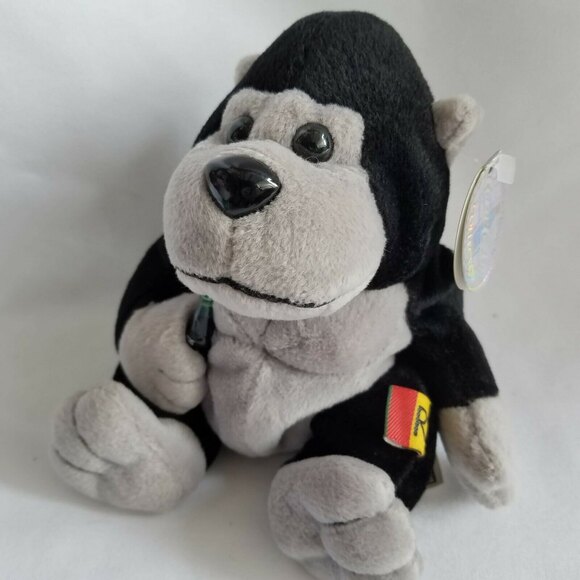 Coca Cola Plush Beanie Babies Lot of 7 Coke Collectibles - Picture 2 of 9